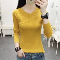 겨울용 여성 브이넥니트 10 GYW10 603789416162