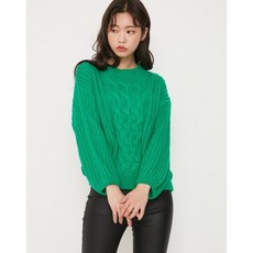 [에고이스트] 지그재그조직 풀오버 니트 (EK4EK903)