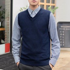 kirahosi 겨울 베스트 조끼 니트 홍콩스타일 남성 196호+덧신증정 ABg12sxj