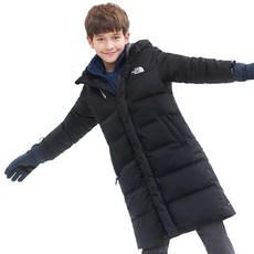 노스페이스 아동 슈퍼 에어 다운 NJ1DK50S_BLK 다운패딩