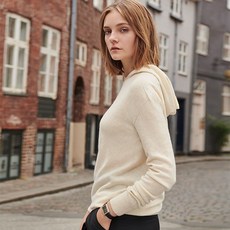 셀렙샵에디션 19FW 이태리원사 홀가먼트 후드니트