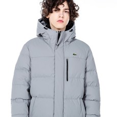 라코스테 남성 데일리 롱 덕다운 점퍼 LCST BH0964-19DCCA