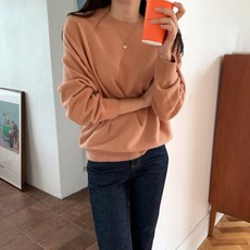 소프트 홀가먼트 니트 울캐시미어5color