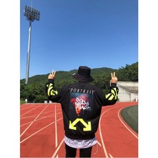 메이드마켓 99 포트레이트 기모 맨투맨