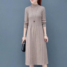 kirahosi 여성루즈핏니트 가을롱니트 원피스 209호+덧신증정 V6wixch