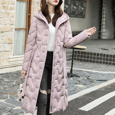 kirahosi 퀄리티 여성 롱 패딩 겨울 두꺼운 코트 2019 여자 롱패딩 175 CM11 Ew360tr