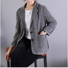 뉴발란스점퍼 롱패딩쪼끼 폭스퍼패딩 용점퍼 항공점퍼 코듀로이 여자 숏코트 가을 단아한 긴소매 상의 정장자켓 T43436458