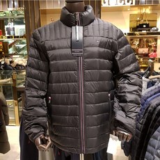 타미힐피거 남성 다운 경량 패딩 점퍼 TMJD94K01
