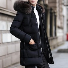 kirahosi 남자패딩 겨울 경량패딩 패딩 점퍼 패딩자켓 다운 롱다운 s93-126 +덧신 증정 Wvhd6vj