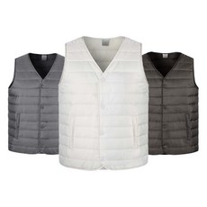 라크로스 경량패딩조끼 S ~ 2XL 노옵션