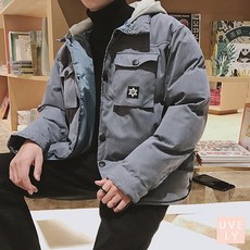 유블리 남자숏패딩 패딩 남자패딩 남성패딩 남자숏자켓 숏패딩 조르주