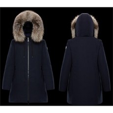 18FW 몽클레어 BARTRAMIFUR 다크블루 파카