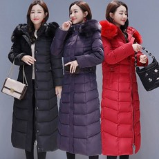 브이너스 라글란-312 여성 롱패딩