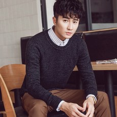 겨울 남성 라운드넥 스웨트 15 GGH15 577919886985
