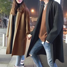 SAMARA 루즈핏 모직 코트