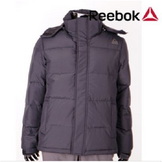 리복 REEBOK 베이직 숏 다운패딩