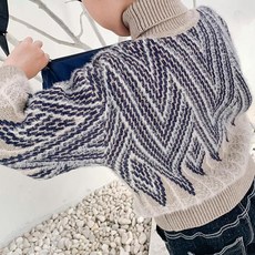 남자아이 폴라티 터틀넥 니트 겨울 방한 2 vkcd2
