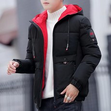 겨울 남자 숏 패딩 점퍼 웰론 경량 빅사이즈 389 Mueu8v Mueu8v+덧신 증정