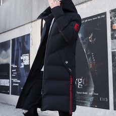 남성 롱 패딩 점퍼 빅사이즈 아우터 경량 웰론 181 Yxn672