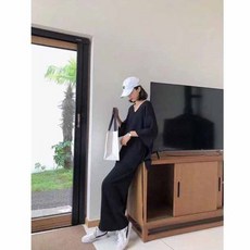 스타일프리 브이넥니트바지세트 10F19-1SET250