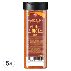아이엠소스 케이준 스파이스, 125g, 5개