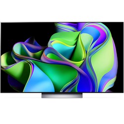LG전자 4K UHD OLED evo TV, 194cm(77인치), OLED77C3SNA, 스탠드형, 방문설치