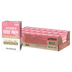 그린비아 영양케어 미니 구수한맛, 150ml, 24개