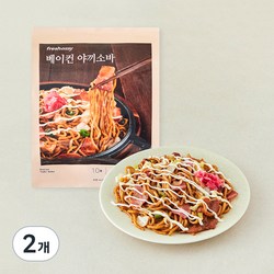 [로켓프레시] 프레시지 베이컨 야끼소바 밀키트