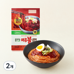 [로켓프레시] 풀무원 매콤불냉면 2인분