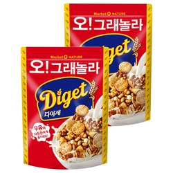 마켓오네이처 오!그래놀라 다이제