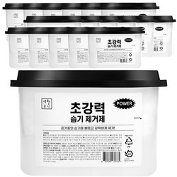 생활공식 초강력 습기제거제 본품, 525ml, 280g, 18개