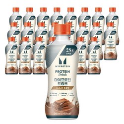 마이프로틴 드링크 시그니처 초콜릿, 24개, 340ml
