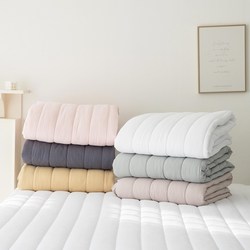 마이크로 퓨어스킨 밴드고정 침대패드 6color SS/Q/SK
