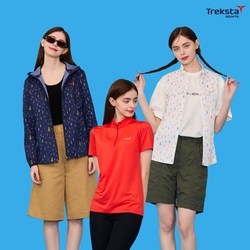 트렉스타스포츠 26SS 여성 울트라라이트 패키지(자켓+베스트+반팔티셔츠)