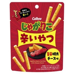 쟈가리코 일본 자가리코 가루비 매운 명란 치즈 맛 38g x 12봉지