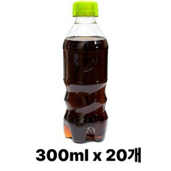 펩시제로슈거 무라벨 라임향 300ml
