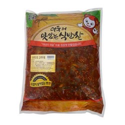 반찬단지 고추무침 4kg 반찬류 단지푸드 반찬단지 반찬 고추무침, 4kg, 1개