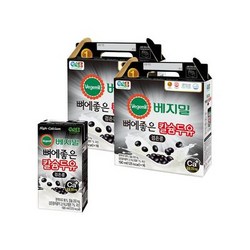 뼈에좋은 칼슘 두유 검은콩 190mlx32팩