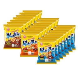 오뚜기 뿌셔뿌셔 불고기맛 90g+양념치킨맛 90g+바베큐맛 90gx각8개(총24개)