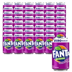 코카-콜라/환타 오렌지 파인애플 포도 제로 355ml x 24개/업소용
