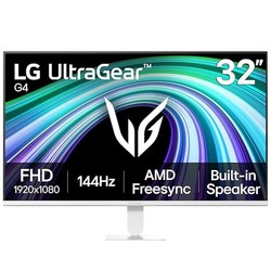 LG전자 울트라기어 32G403BW 화이트 게이밍 모니터 144Hz 32인치 광시야각 1ms HDR10 스피커내장