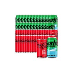 테온셀 코카콜라제로 190ml x 30캔 +스프라이트 제로 Chill 350ml 24캔