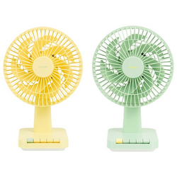 한경희 레트로 무선 저소음 4단 아로마 무드등 BLDC 탁상용 선풍기 HF-R50A, 소프트민트, HF-R50A