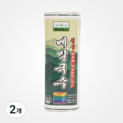 칠갑농산 메밀국수, 1kg, 2개