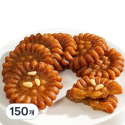 프리미엄 호박 찹쌀 약과 옛날과자, 150개, 30g