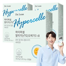 닥터린 하이퍼셀 알티지 오메가3 알파: 건강을 위한 최고의 선택!