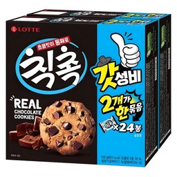롯데웰푸드 칙촉 - 맛과 품질을 동시에 잡은 최고의 간식!