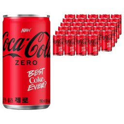 코카콜라 제로, 탄산의 새로운 기준! 맛과 건강을 동시에 챙기세요!