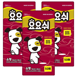 요요쉬 강아지 배변패드 와인 플로랄와인향