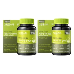 다이어트에 도움을 주는 그린몬스터 다이어트 스폐셜2 가르시니아900 리뷰